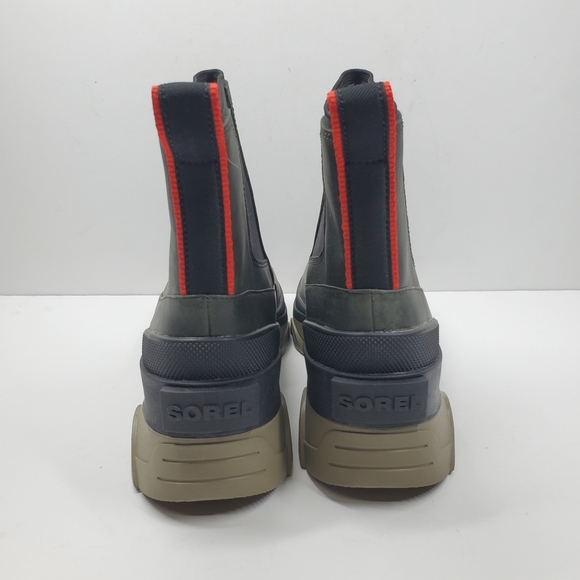 New Sorel Brex Platform Chelsea Ankle Boots - Picture 5 of 10